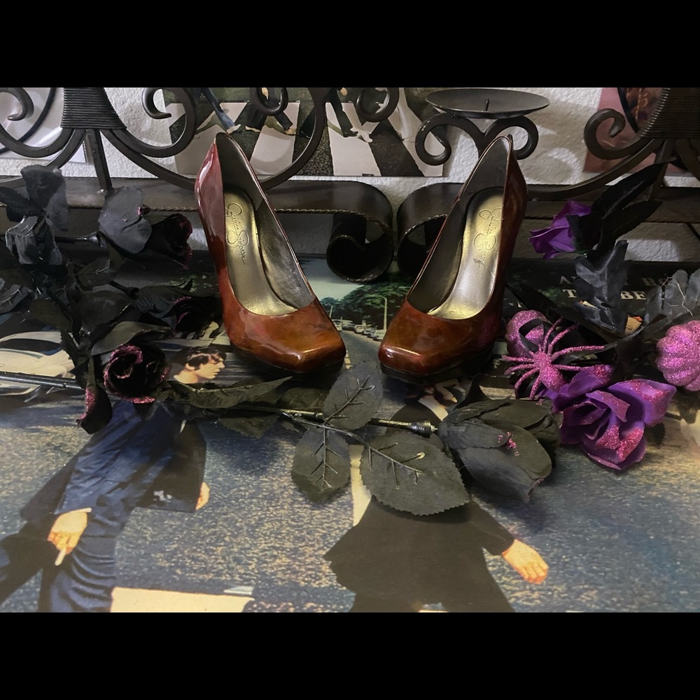 jessica simpson size 7 mahogony